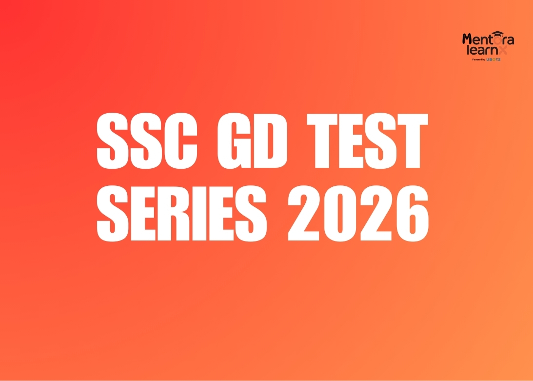 SSC GD TEST SERIES 2026